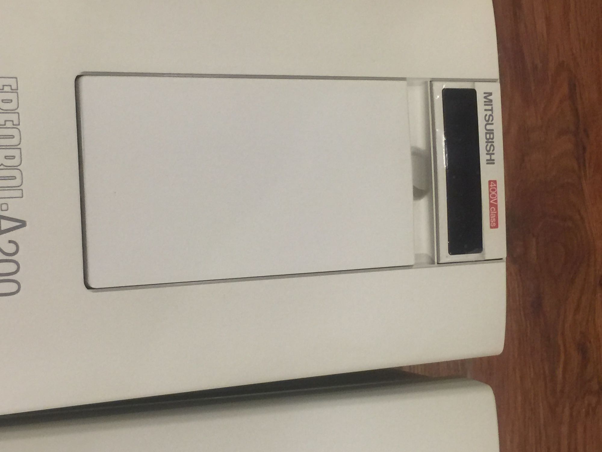 Stock, Mitsubishi, FR-A240E-3.7K, Used - 图片 2