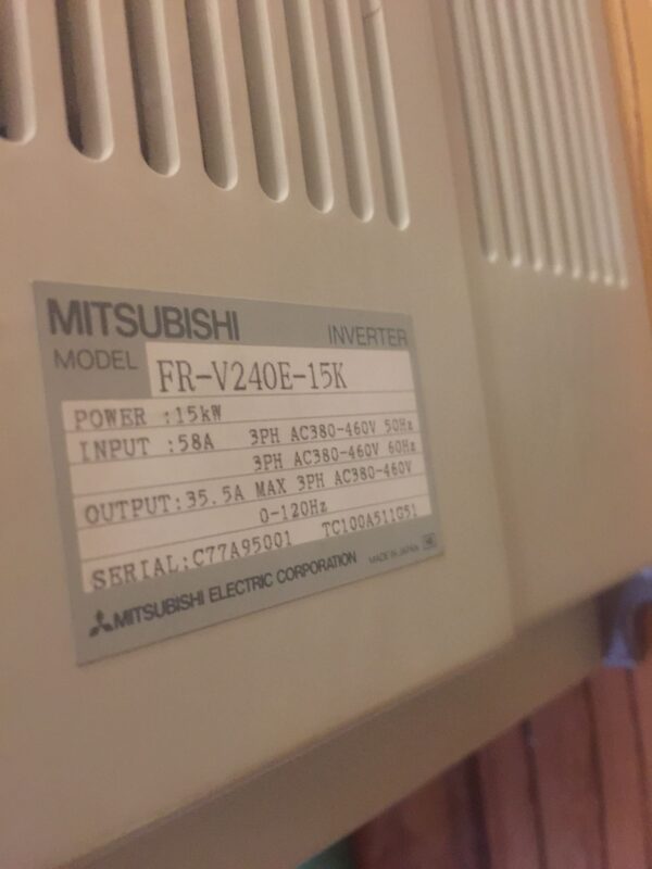 Stock, Mitsubishi, FR-V240E-15K, Used - 图片 3