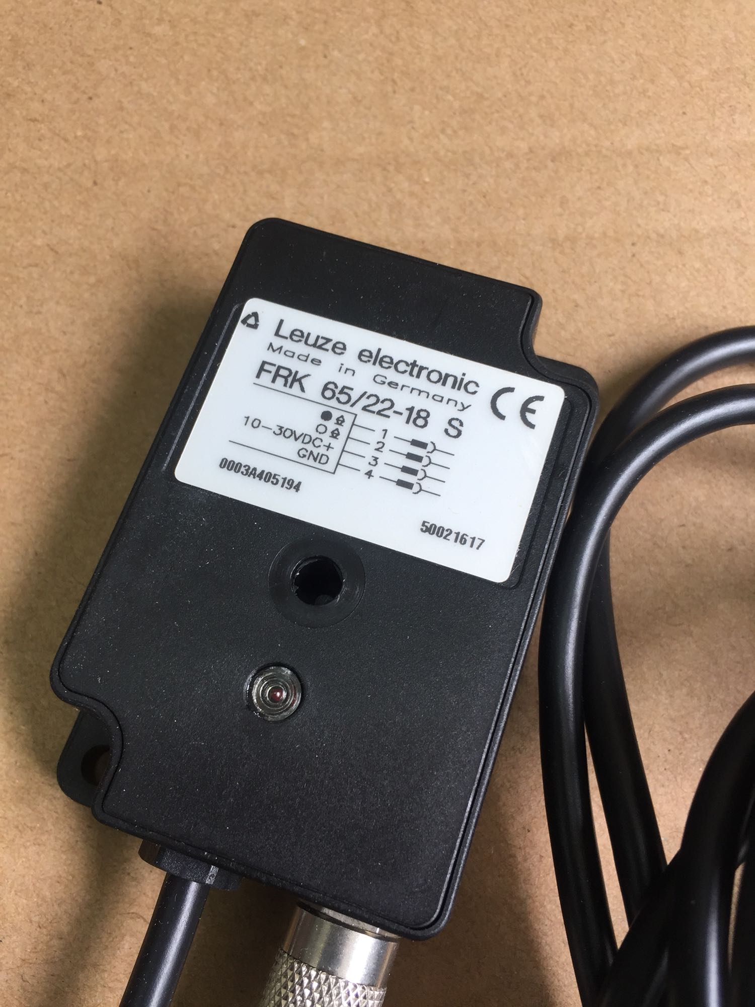 Stock, Leuze, FRK 65/22-18S, 50021617, New - 图片 2