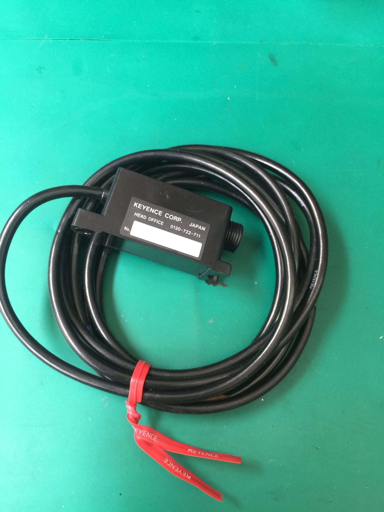 Stock, KEYENCE, FS-17, Sensor, New - 图片 2