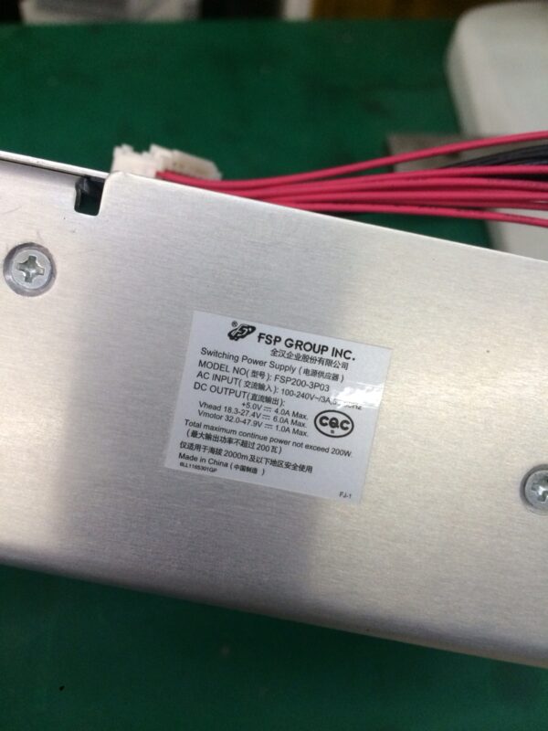 Stock, ZEBRA, ZM400, FSP200-3P03, Refurbished - 图片 2