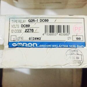 Stock, Omron, G2R-1- 60VDC, New