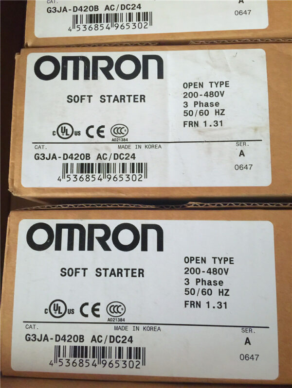 Stock, Omron, G3JA-D420B, AC/DC24V, New - 图片 2