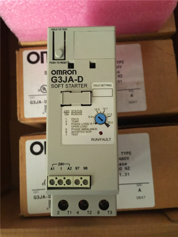 Stock, Omron, G3JA-D420B, AC/DC24V, New