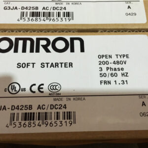 Stock, Omron, G3JA-D425B, AC/DC24, New