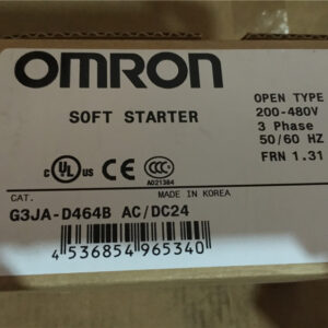 Stock, Omron, G3JA-D464B, AC/DC24, New