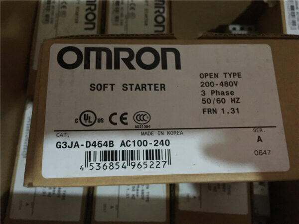 Stock, Omron, G3JA-D464B, AC100-240V, New - 图片 2