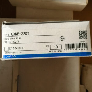 Stock, Omron, G3NE-220T, DC24V, New