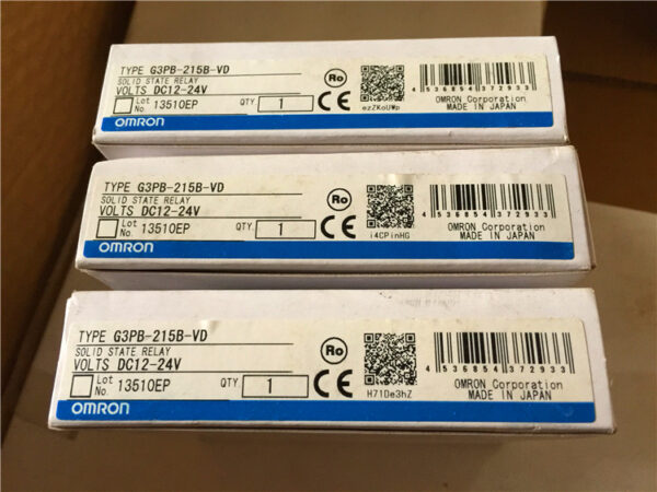 Stock, Omron, G3PB-215B-VD, DC12-24V, New - 图片 2