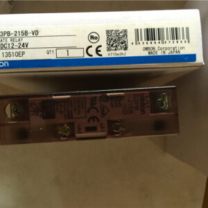 Stock, Omron, G3PB-215B-VD, DC12-24V, New