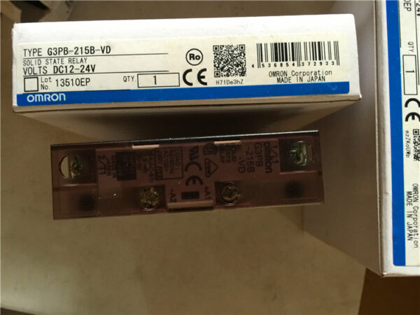 Stock, Omron, G3PB-215B-VD, DC12-24V, New