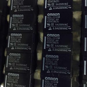 Stock, Omron, G5L-1117P 12VDC, New