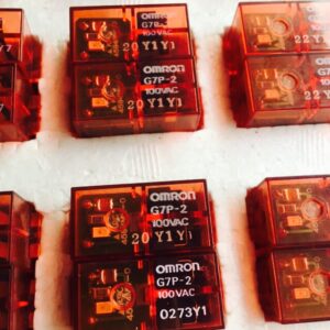 Stock, Omron, G7P-2-100VAC, New