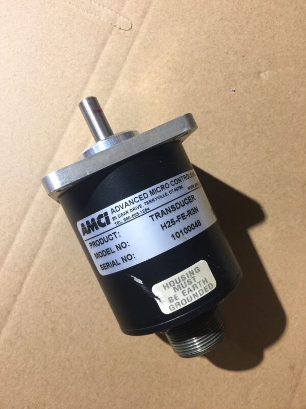 Stock, AMCI, H25-FE-R3N, Transducer, 10100048, Used