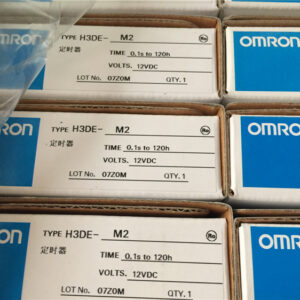 Stock, Omron, H3DE-M2-12VDC, New