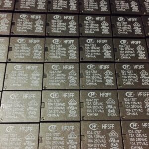 Stock, HongFa, HF3FF-024-1ZST, 24VDC, New