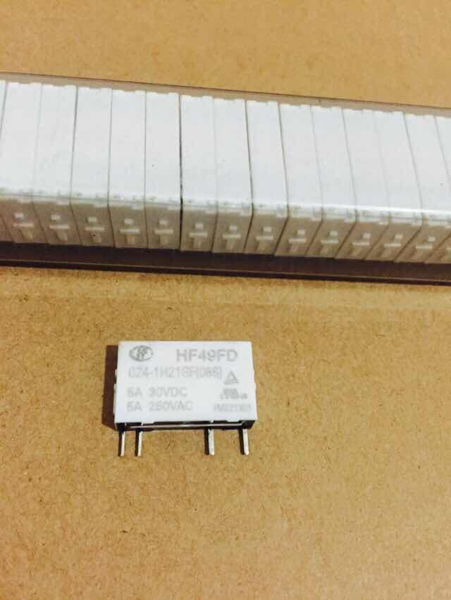 Stock, HongFa, HF49FD-024-1H21GF (366), New