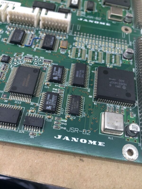 Stock,  JANOME, JSR-B2, Used