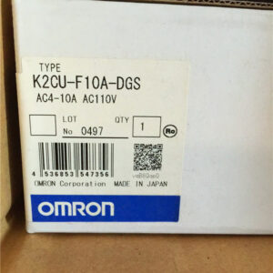 Stock, Omron, K2CU-F10A-DGS, AC110V, New