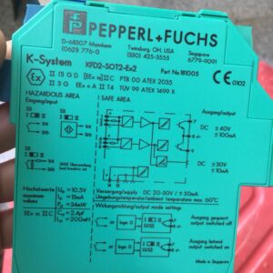 Stock, Pepperl+Fuchs, KFD2-SOT2-Ex2, New