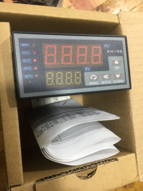 Stock, KH100, KH101C-R1C-N-N-NAC220V, Temperature Controller, New