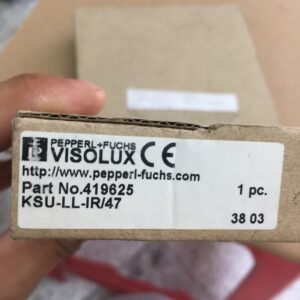 Stock, Pepperl+Fuchs, KSU-LL-IR/47, 419625, New