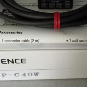 Stock, Keyence, AP-C40W, New