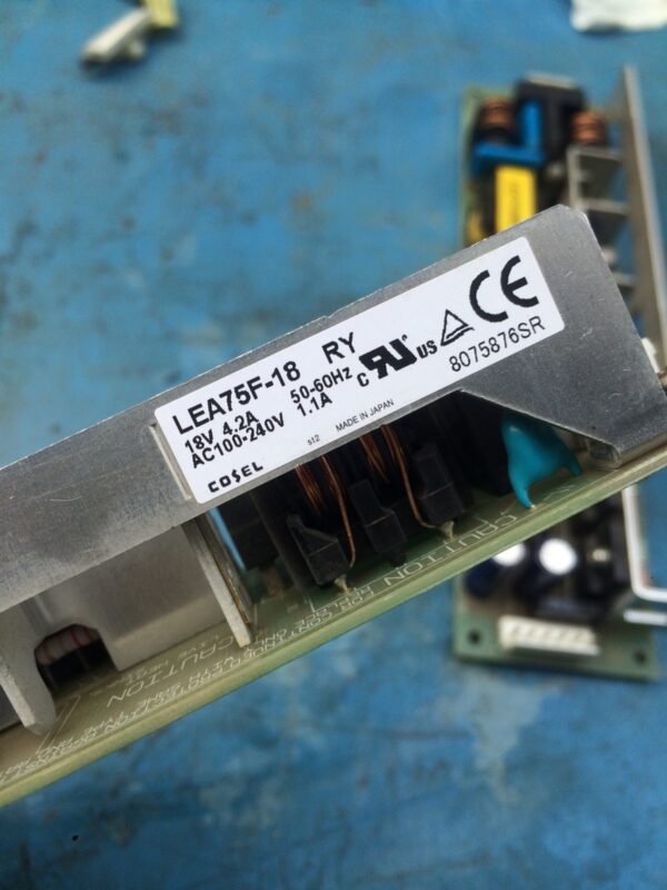 Stock, Cosel, LEA75F-18, Used - 图片 2