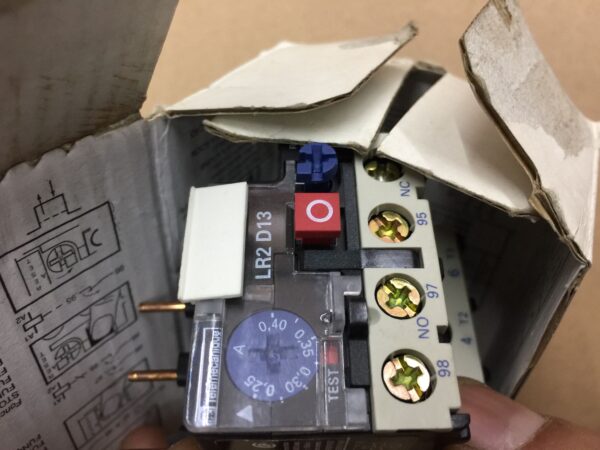 Stock, Schneider, TELEMECANIQUE,  LR2-D1303, New