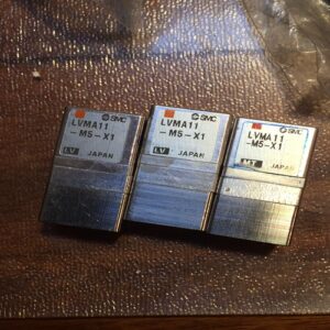 Stock, SMC, LVMA11-M5-X1, Used