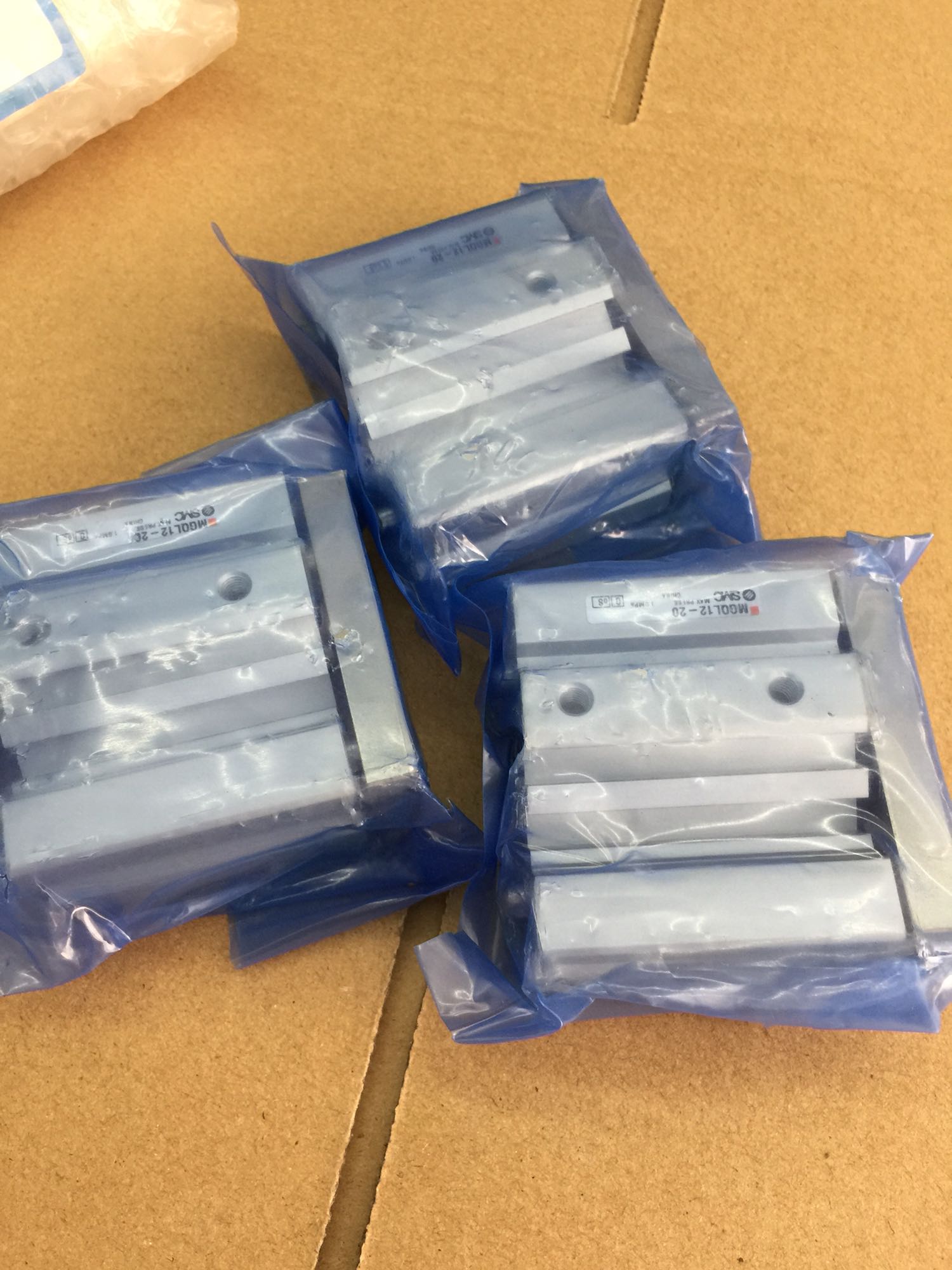 Stock, SMC, MGQL12-20, New