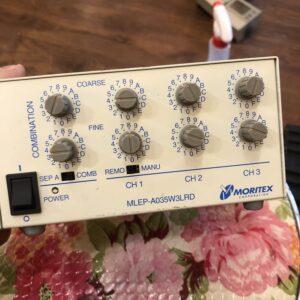 Stock, MORITEX, MLEP-A035W3LRD, Used