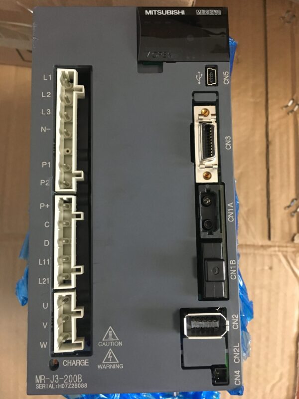 Stock, Mitsubishi, MR-J3-200B, New - 图片 2