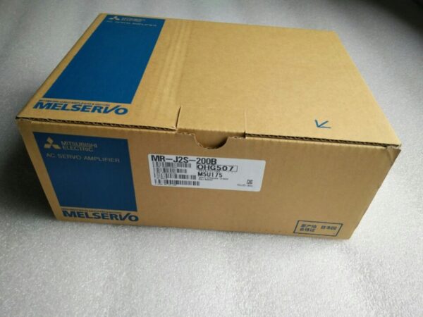 Stock, Mitsubishi, MR-J3-200B, New
