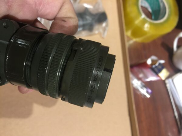 Stock, Mitsubishi, MR-PWCNS2, MS3106A 24-10S, New - 图片 3