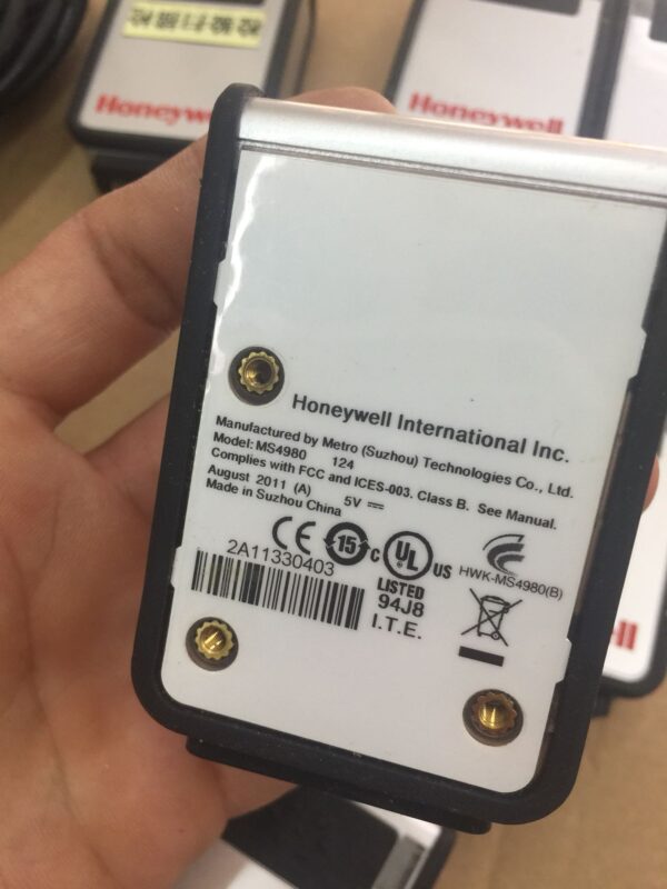 Stock, Honeywell, MS4980, Used - 图片 4