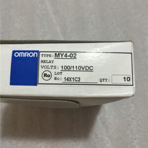 Stock, Omron, MY4-02-100/110VDC, New
