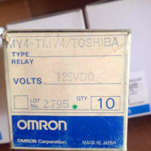 Stock, Omron, MY4-TMY4, 125VDC, New