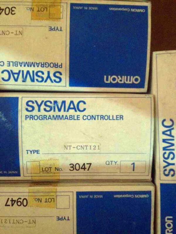 Stock, Omron, NT-CNT121, New
