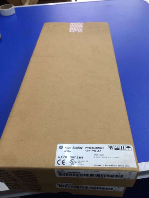 Stock,  Allen-Bradley, NX70-BASE04, New - 图片 2