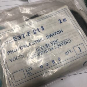 Stock, OMRON, E3T-FD13  2M, New