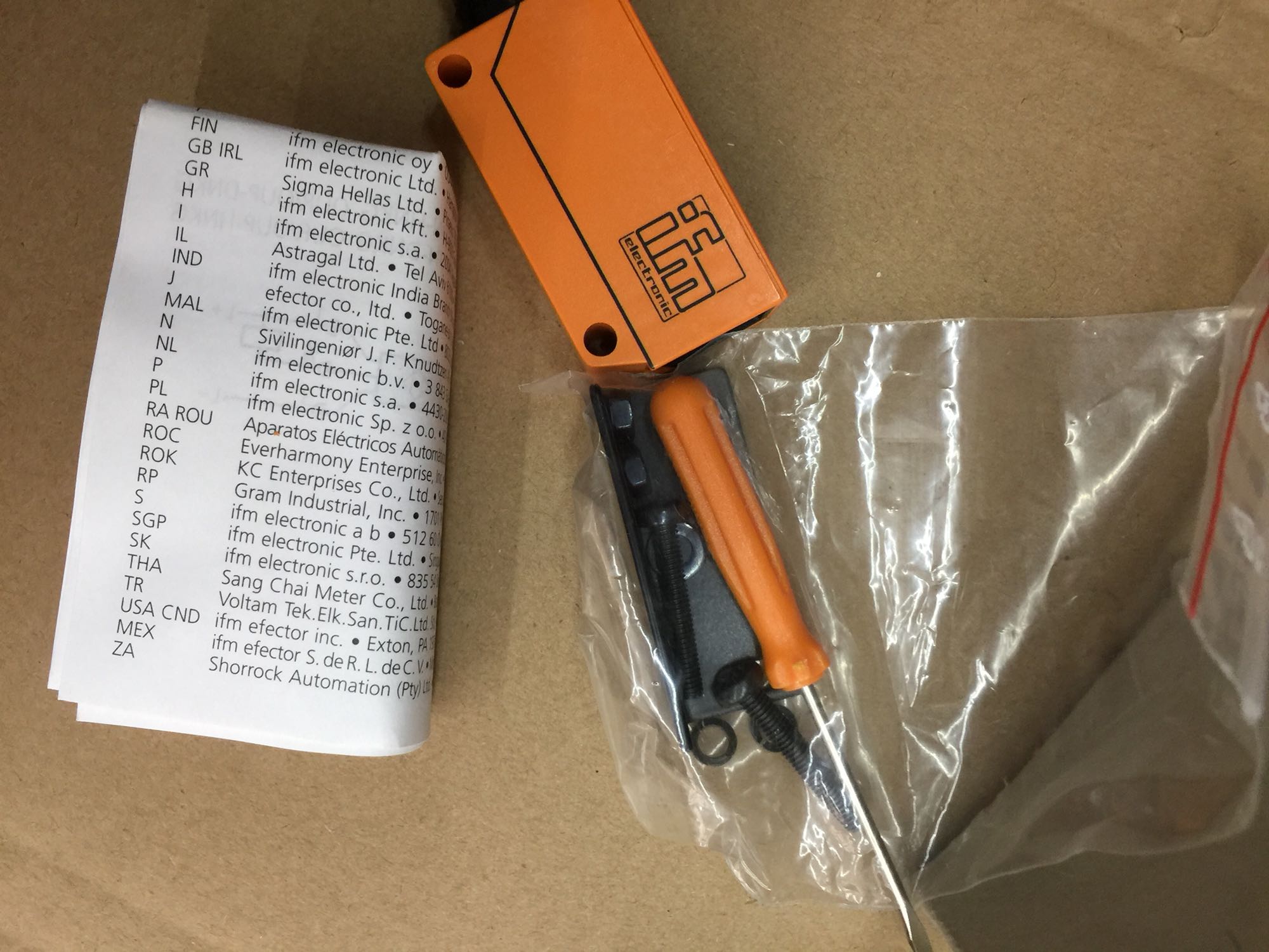 Stock, IFM, OU5034, Sensor, New - 图片 3