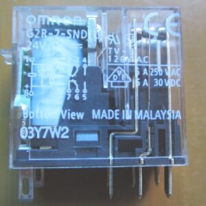 Stock, Omron, G2R-2-SND DC24(L), New