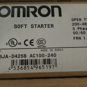 Stock, Omron, G3JA-D425B, AC100-240V, New
