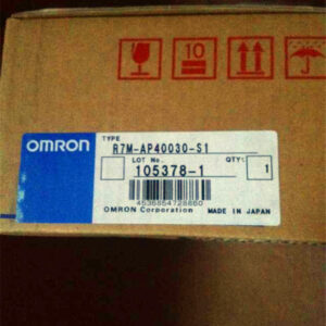 Stock, Omron, R7M-AP40030-S1, New