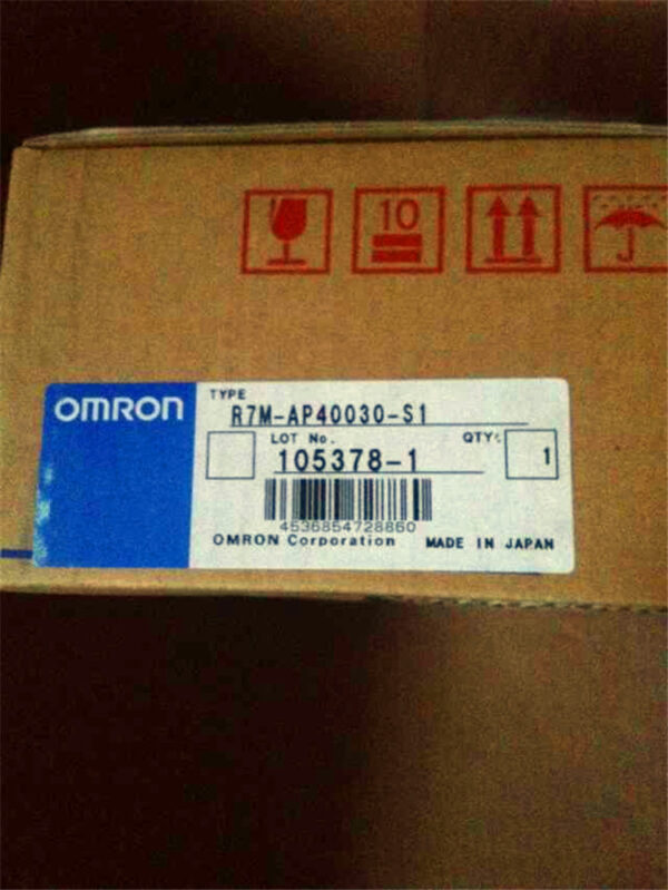 Stock, Omron, R7M-AP40030-S1, New
