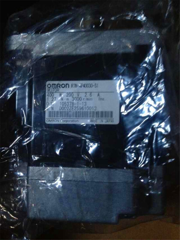 Stock, Omron, R7M-AP40030-S1, New - 图片 2