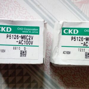 Stock, CKD, P5126-M6C2V-AC100V, New