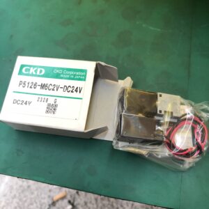 Stock, CKD, P5126-M6C2V-DC24V, New