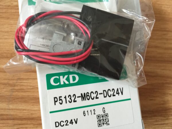 Stock, CKD, P5132-M6C2-DC24V, New